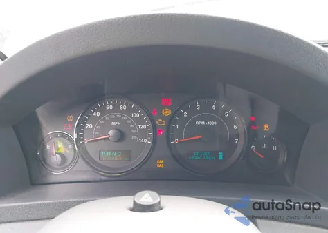 2006 Jeep Grand Cherokee Laredo из США, поврежденный, VIN 1J8GR48K46C194825